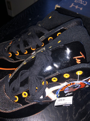 【廃盤レア】新庄剛モデル　アシックス　スパイク