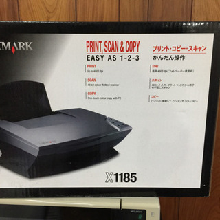 新品だと思う プリンター LEXMARK x1185