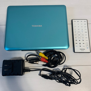 東芝DVDミニプレイヤー　美品2000円
