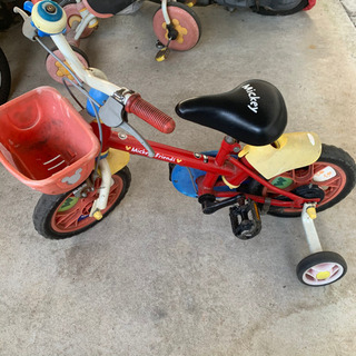 子供　キッズ　自転車