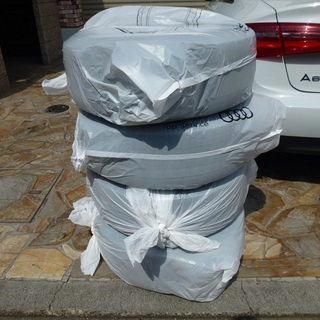 検査2年7月A6 2.8FSIクワトロ LEDヘッドライト/ブラックレザー/MMIナビ/地デジ/バックカメラ/アイドリングストップ/点検記録簿/ワンオーナーの画像