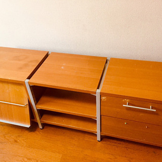 無料 差し上げます テレビ台 デッキ オーディオ台