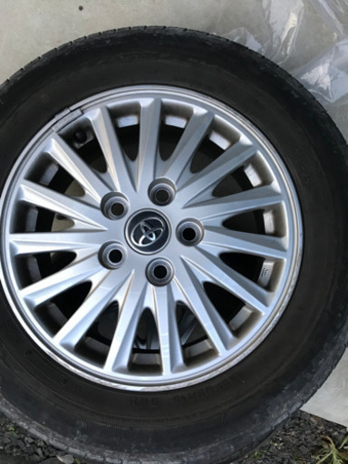 トヨタ ノア ヴォクシー  純正ホイール タイヤ