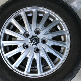 トヨタ ノア ヴォクシー 純正ホイール タイヤ