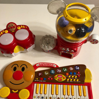 アンパンマン ピアノ、ボンゴ、ディズニー知育玩具