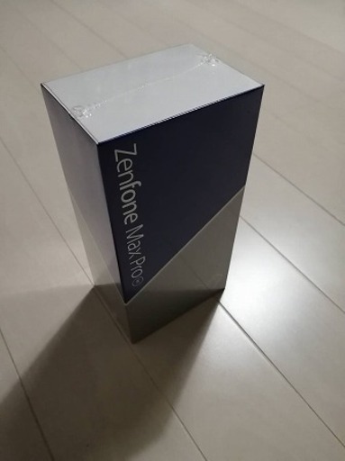【 新品未開封/SIMフリー】 ZenFone Max Pro (M1)  グローバル版 3GB/32GB ディープシーブラック ZB