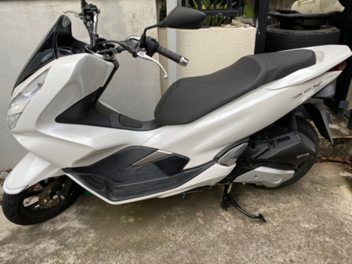 PCX125 jf81受付終了