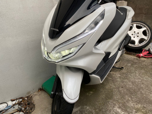 PCX125 jf81受付終了