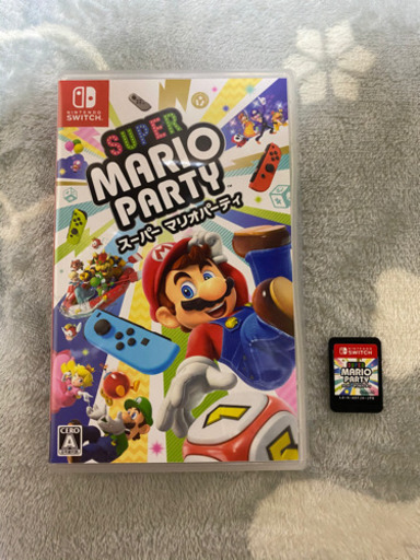 Nintendo Switch ソフト　マリオパーティ