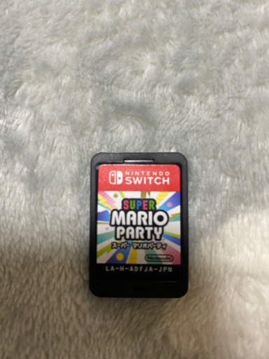 Nintendo Switch ソフト　マリオパーティ