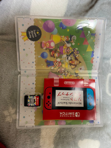 Nintendo Switch ソフト　マリオパーティ