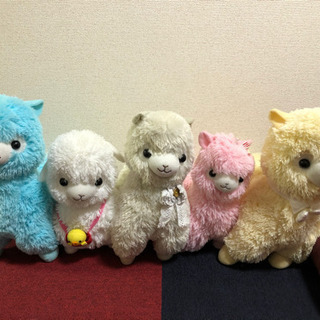 アルパカロッソぬいぐるみ