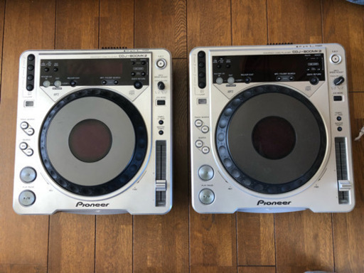 Pioneer CDJ-800mk2