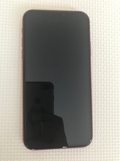 iPhone XR 64GB RED バッテリー96% 送料込み