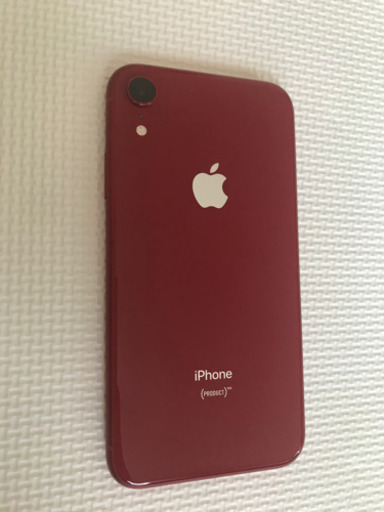 iPhone XR 64GB RED バッテリー96% 送料込み