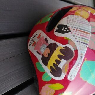 【終了】赤いストライダー&ヘルメットの画像