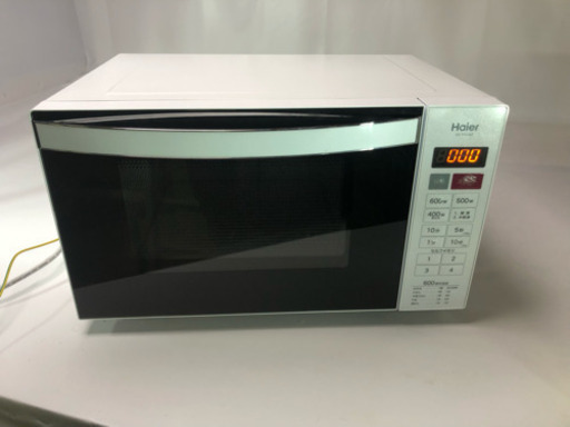 2018年モデル ハイアール 電子レンジ 美品！