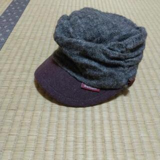 キッズハンチング帽子52cm