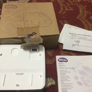 BENQ mini プロジェクター用バッテリー