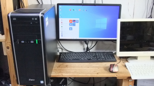 ex.computer Core i7 6700搭載マシン