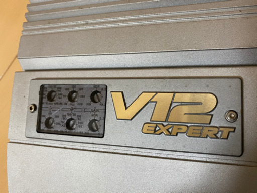 ALPINE アンプ MRV-F505 動作未確認