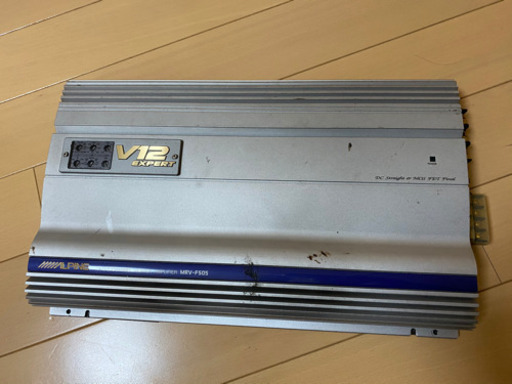 ALPINE アンプ MRV-F505 動作未確認
