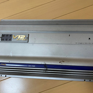 ALPINE アンプ MRV-F505 動作未確認