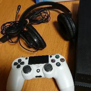   PS4  (CUH-1200A B01 500GB )中古完動品の画像