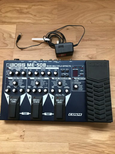 BOSS ME50-B ベース用　マルチエフェクター