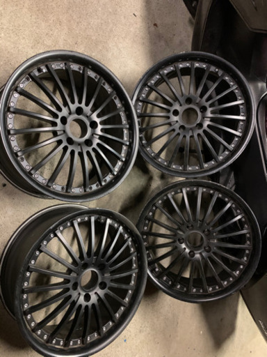 アルミホイール輸入車用PCD120直接引取のみ