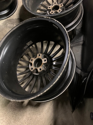 アルミホイール輸入車用PCD120直接引取のみ