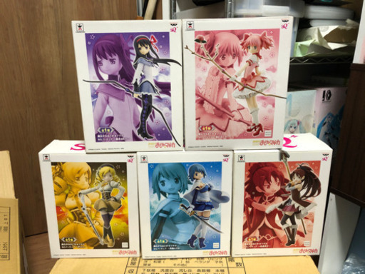 まどかマギカ　SQフィギュア