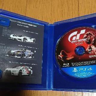 PS4   グランツーリスモsportの画像