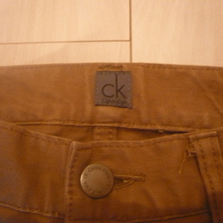 CK カルバンクライン　チノパンの画像