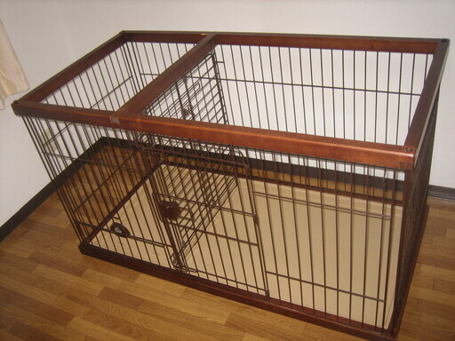 小型犬用ケージ、移動用ケージ、フェンス一式