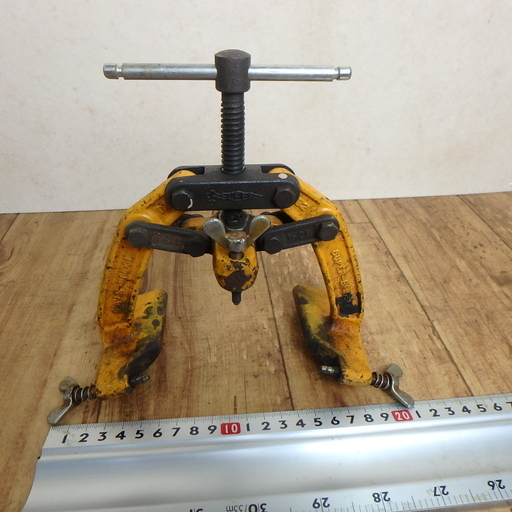 スーパーツール ① スーパーブリッジ B-2 配管 パイプ 組み立て 組立 クランプ サイズ 道具 工具 電動工具 DIY 中古品 宮