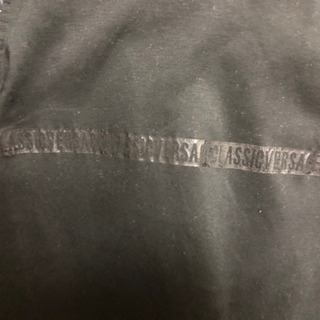Versace Classic ロンT 黒　Lの画像