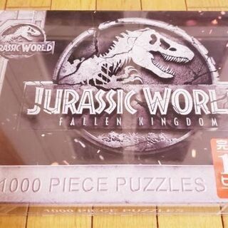 値下げしました☆新品未開封☆ジュラシックワールド 1000ピース...