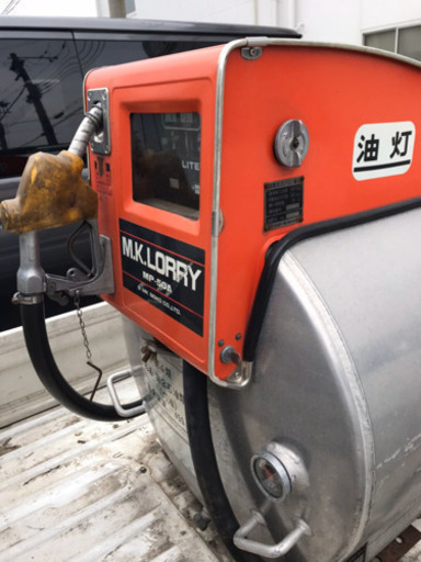 ⭐︎大幅値下げ⭐︎エムケー精工 タンクローリー 灯油 MP-50A 450L