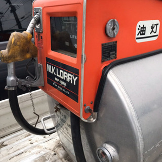 ⭐︎大幅値下げ⭐︎エムケー精工 タンクローリー 灯油 MP-50A 450Lの画像