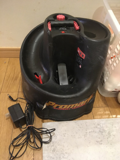 [送料込み]軟式硬式対応トスマシーン&ボールセット
