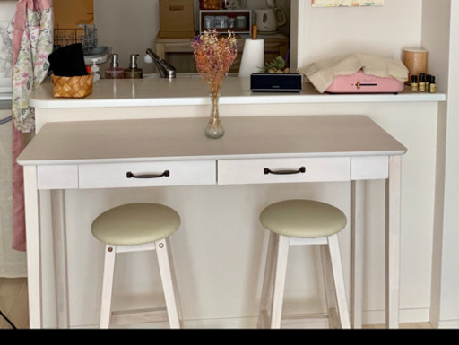 カウンターテーブル