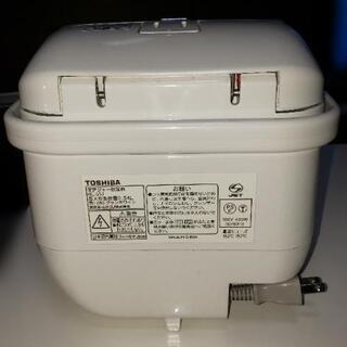 東芝ジャー炊飯器の画像