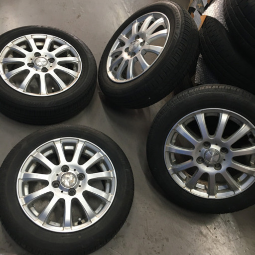 155/65R14 タイヤ、アルミセット　タント、ムーヴ