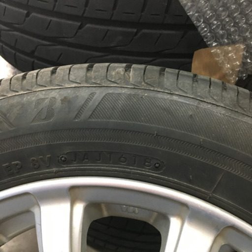155/65R14 タイヤ、アルミセット　タント、ムーヴ