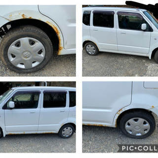 平成18年式　MH21SワゴンR 4WD ATの画像