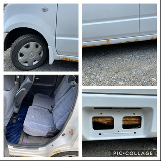 平成18年式　MH21SワゴンR 4WD ATの画像