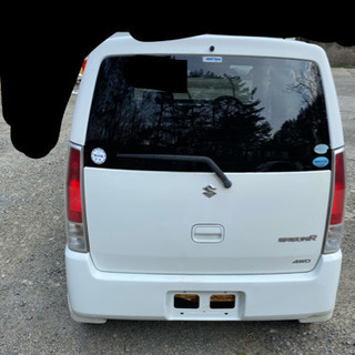 平成18年式　MH21SワゴンR 4WD ATの画像