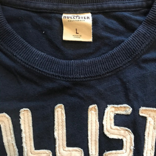 HOLLISTER Tシャツの画像