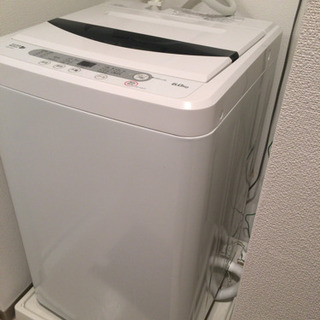 洗濯機 YWM-T60A1  0円★  (ヤマダ電機オリジナル)の画像